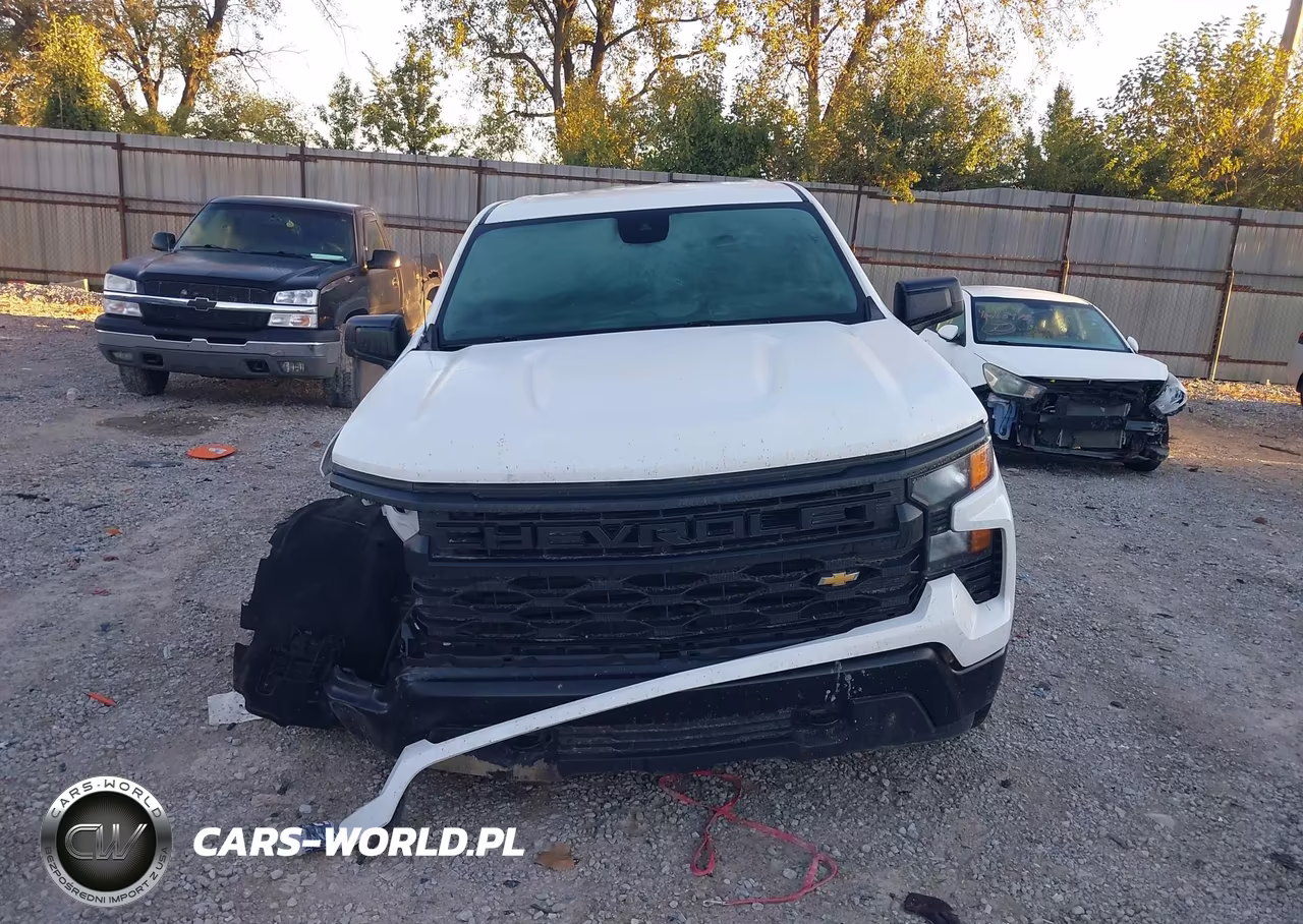 2023 Chevrolet Silverado 1500 4Wd Short Bed Wt VIN:1GCUDAED5PZ295156 - 13