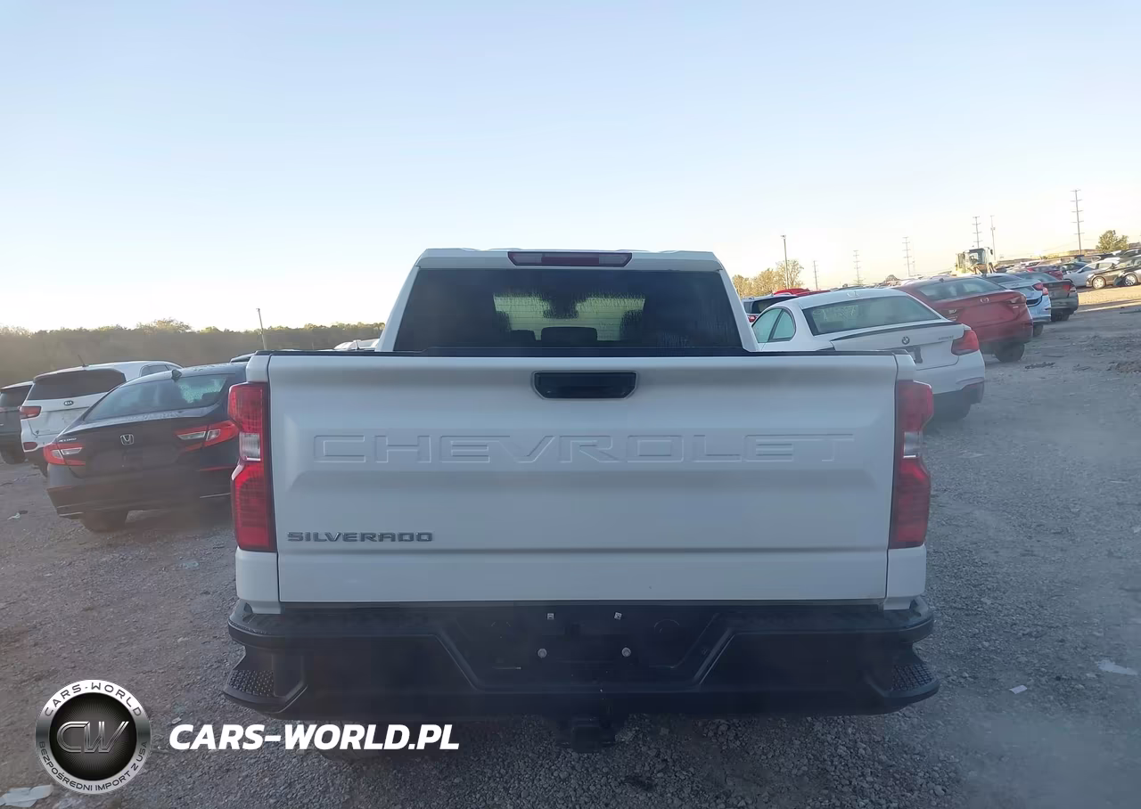 2023 Chevrolet Silverado 1500 4Wd Short Bed Wt VIN:1GCUDAED5PZ295156 - 17