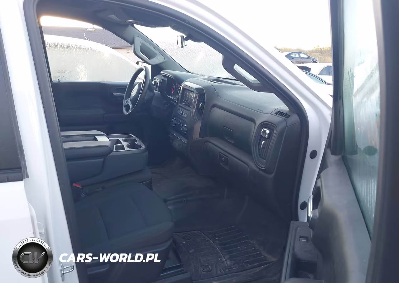 2023 Chevrolet Silverado 1500 4Wd Short Bed Wt VIN:1GCUDAED5PZ295156 - 5