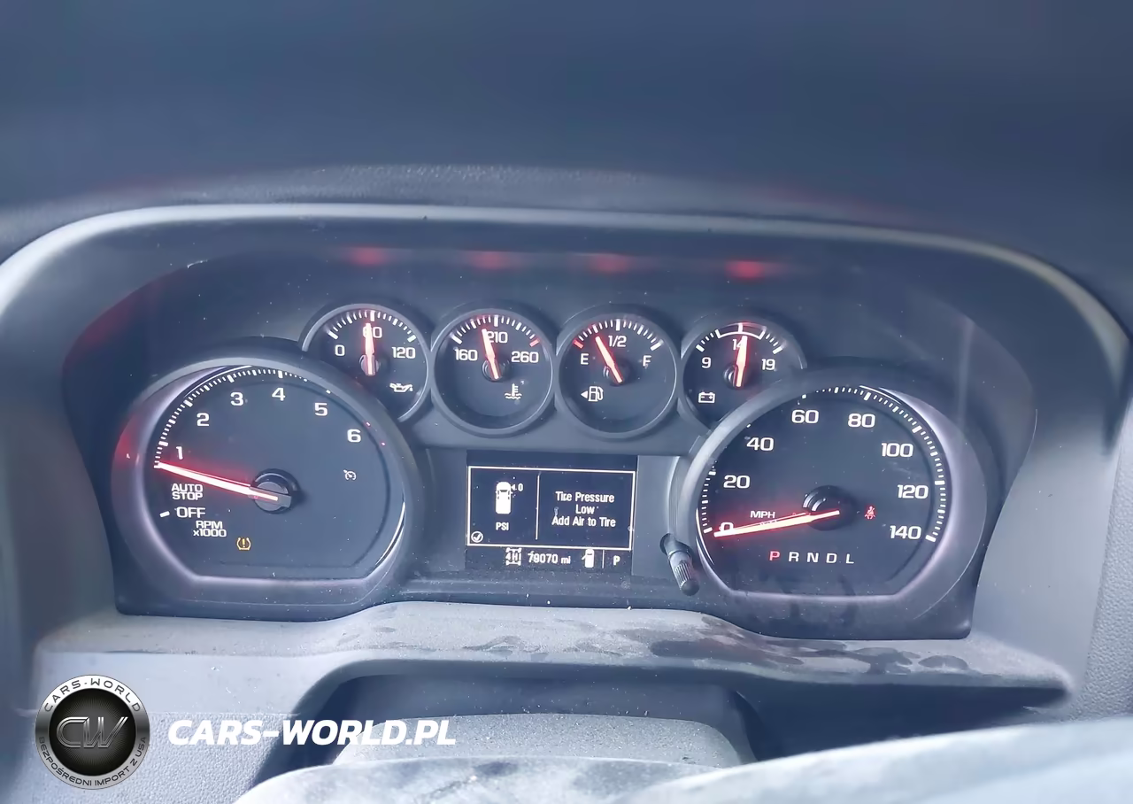 2023 Chevrolet Silverado 1500 4Wd Short Bed Wt VIN:1GCUDAED5PZ295156 - 7