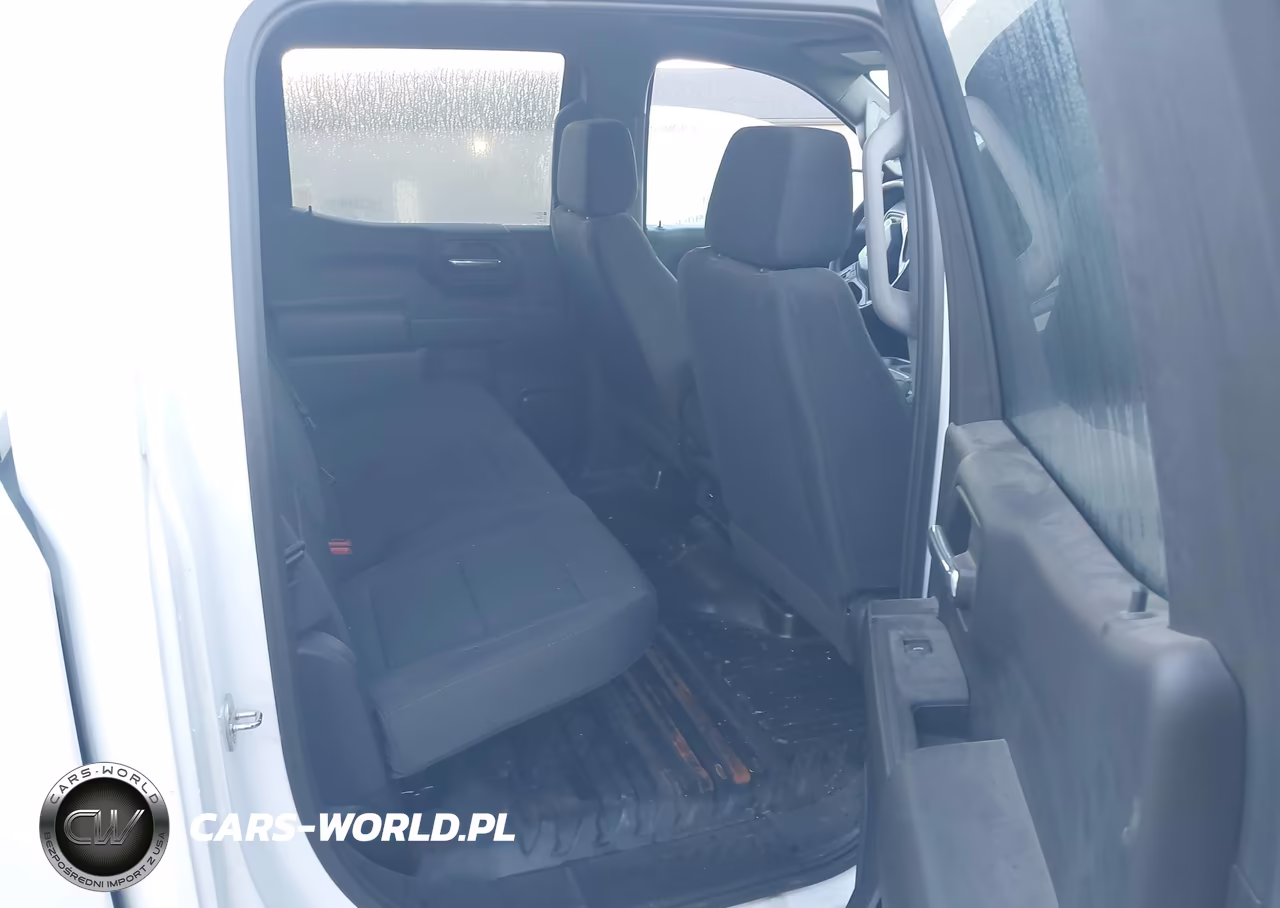2023 Chevrolet Silverado 1500 4Wd Short Bed Wt VIN:1GCUDAED5PZ295156 - 8