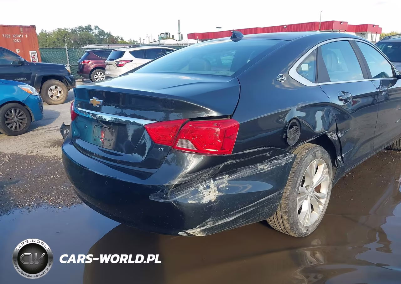 2014 Chevrolet Impala 1Lt VIN:1G1115SL7EU137774 - 16