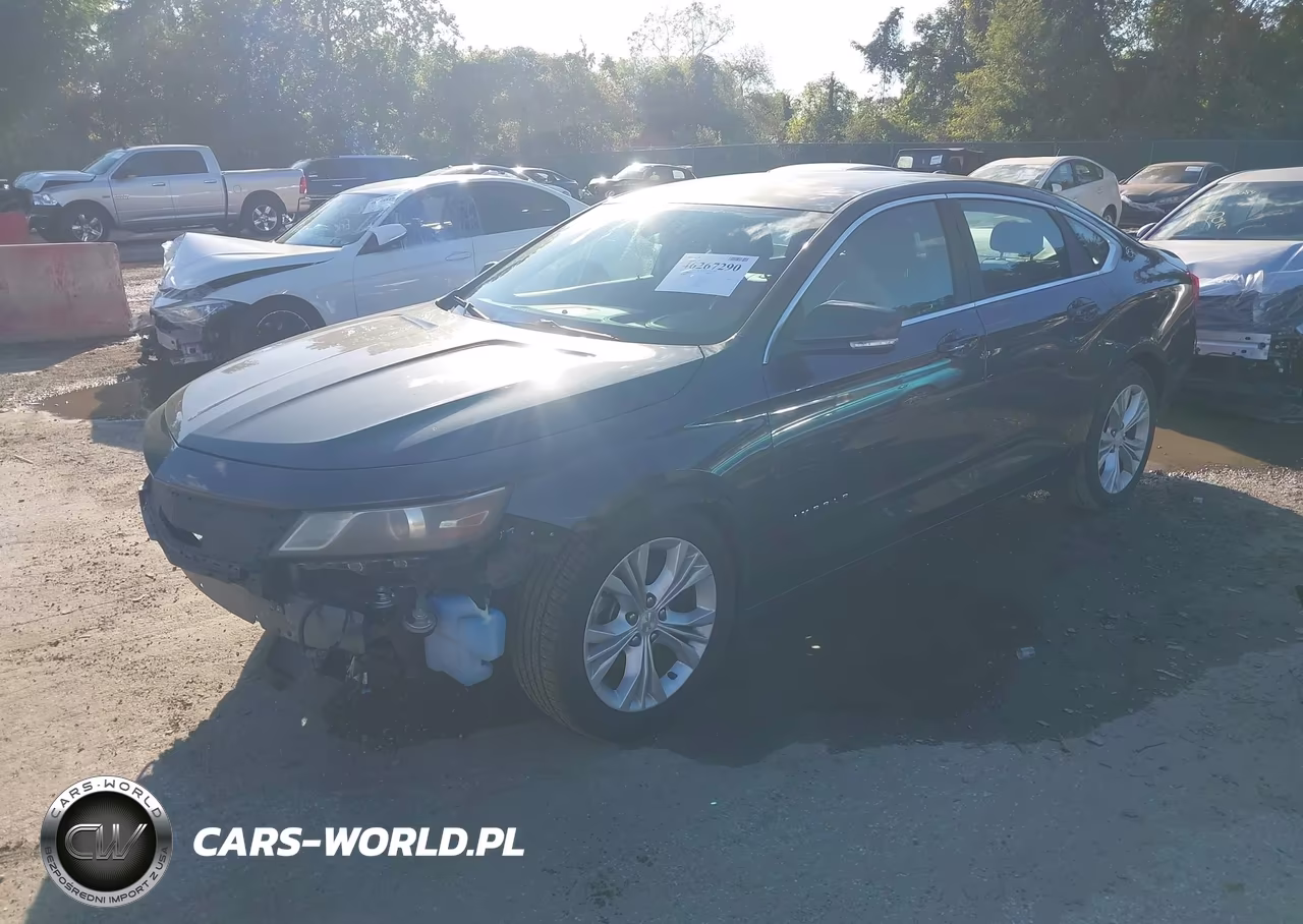 2014 Chevrolet Impala 1Lt VIN:1G1115SL7EU137774 - 2