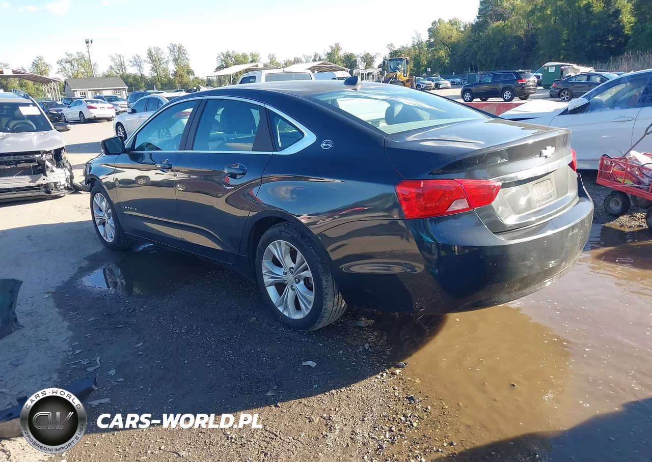 2014 Chevrolet Impala 1Lt VIN:1G1115SL7EU137774 - 3