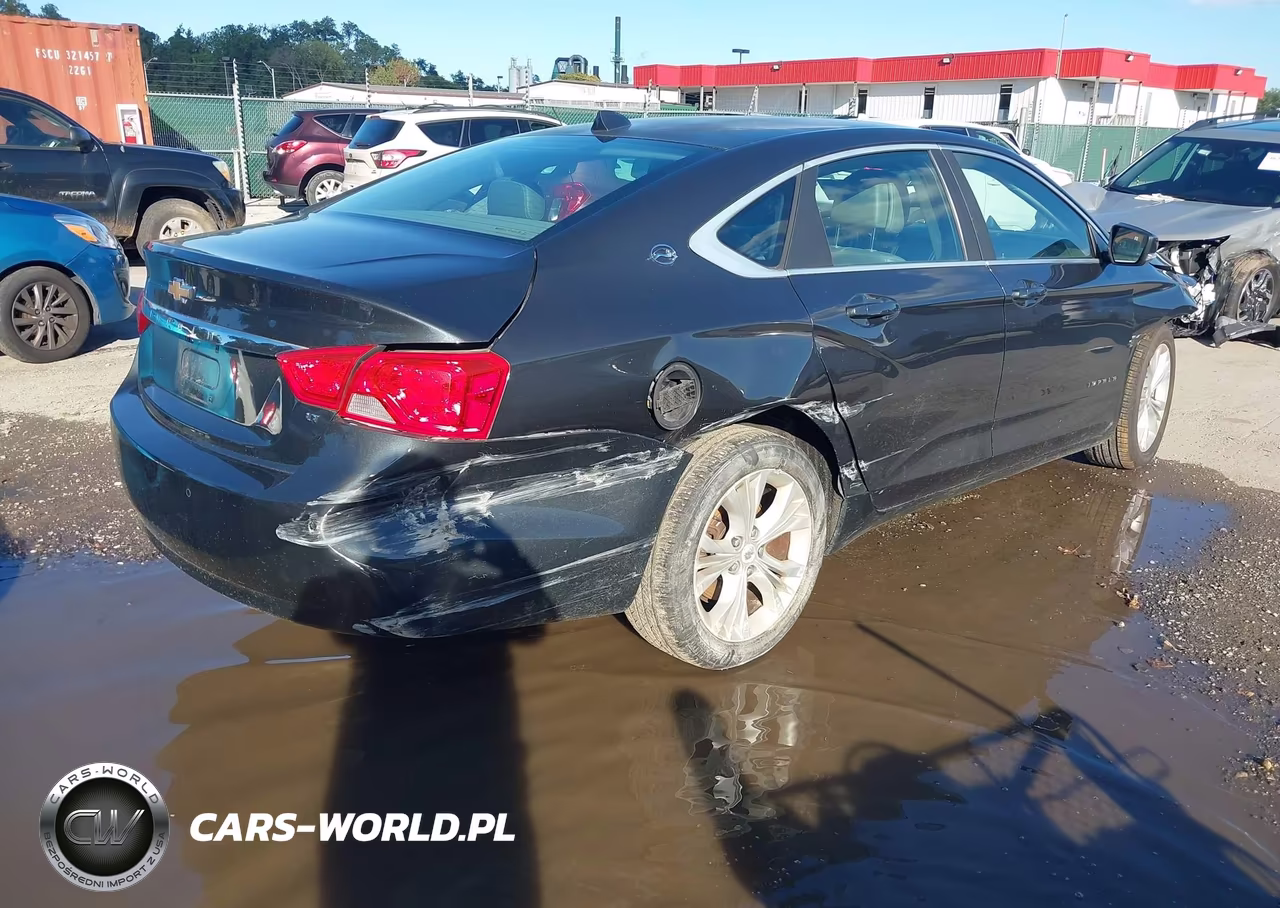 2014 Chevrolet Impala 1Lt VIN:1G1115SL7EU137774 - 4
