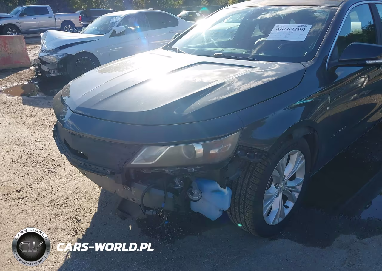 2014 Chevrolet Impala 1Lt VIN:1G1115SL7EU137774 - 6