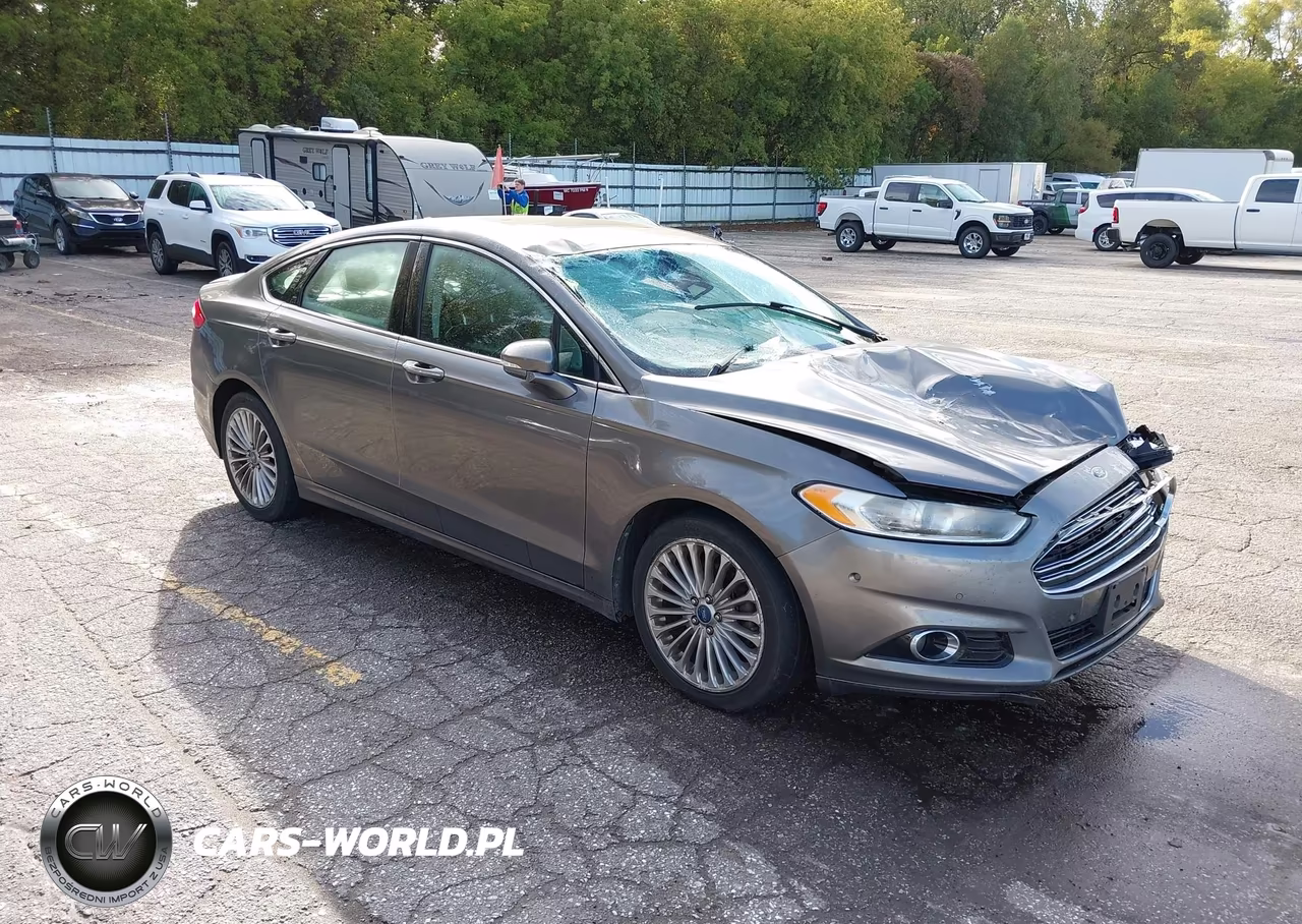 2013 Ford Fusion Titanium