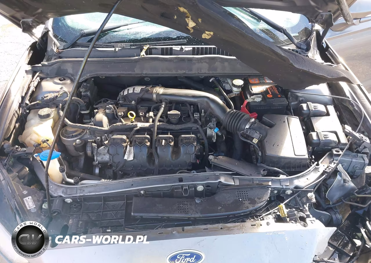 2013 Ford Fusion Titanium VIN:3FA6P0D94DR122029 - 10