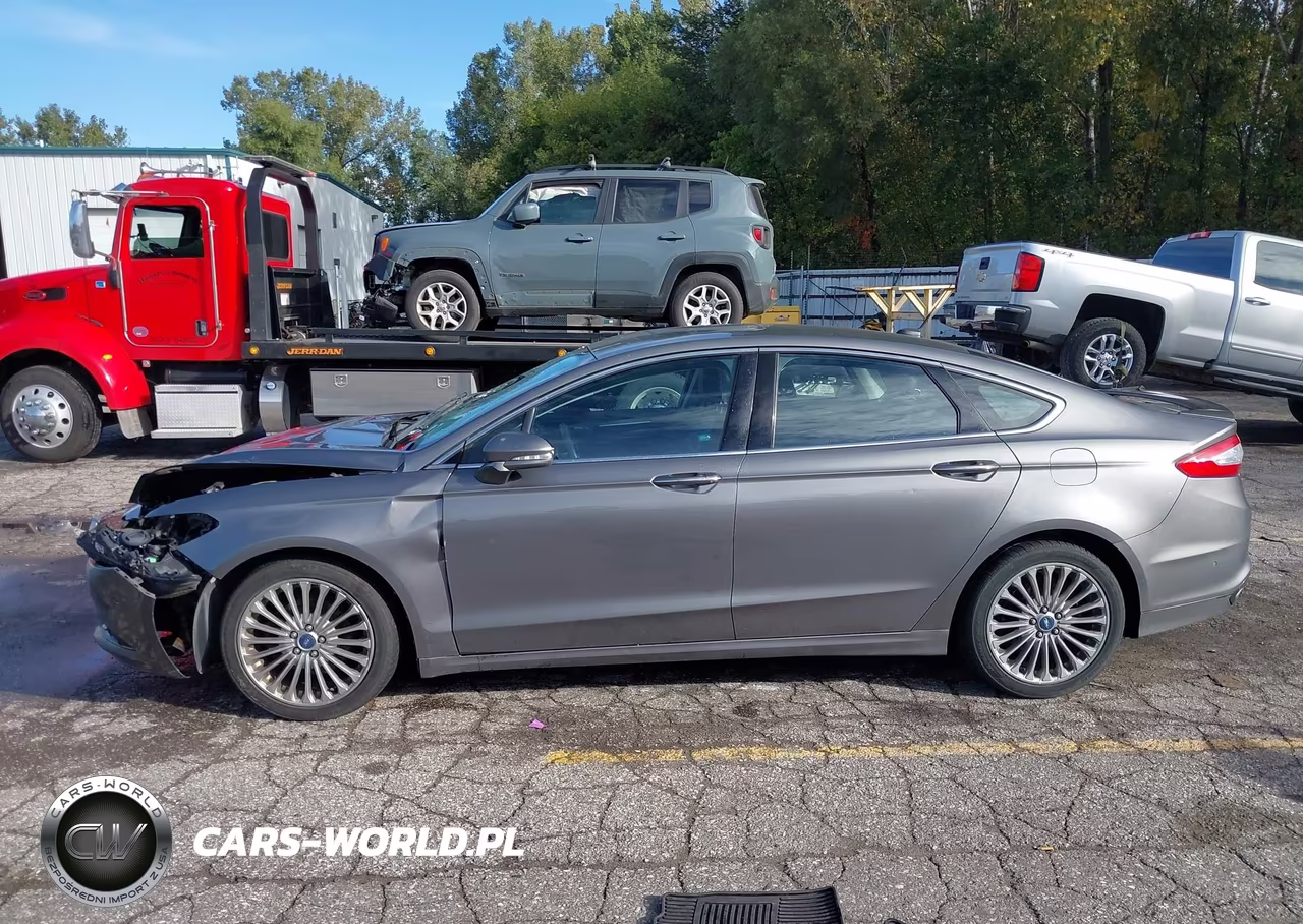 2013 Ford Fusion Titanium VIN:3FA6P0D94DR122029 - 14