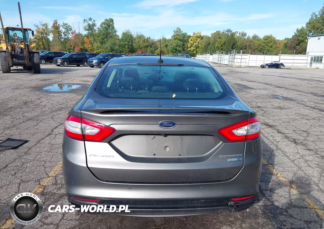 2013 Ford Fusion Titanium VIN:3FA6P0D94DR122029 - 16