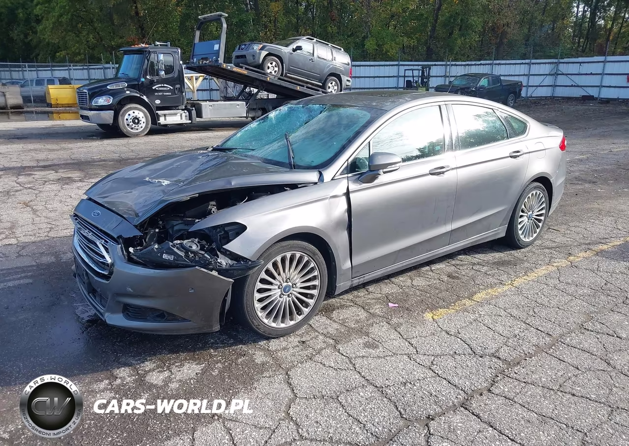 2013 Ford Fusion Titanium VIN:3FA6P0D94DR122029 - 2