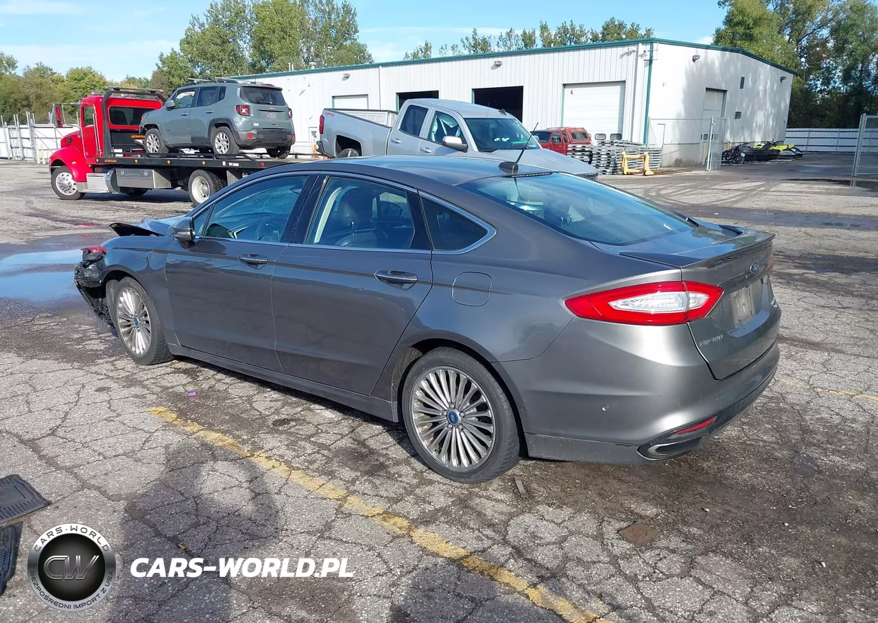 2013 Ford Fusion Titanium VIN:3FA6P0D94DR122029 - 3