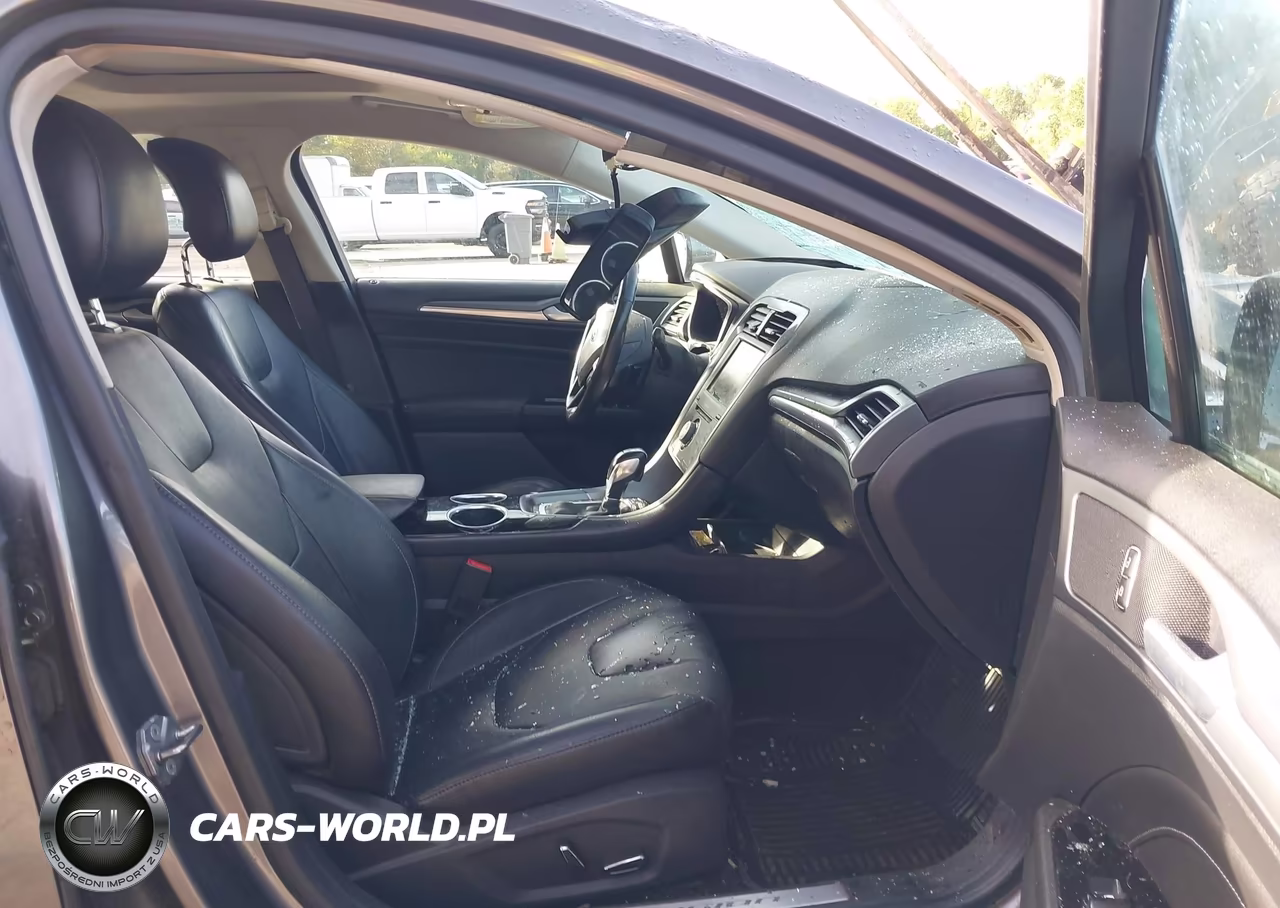 2013 Ford Fusion Titanium VIN:3FA6P0D94DR122029 - 5