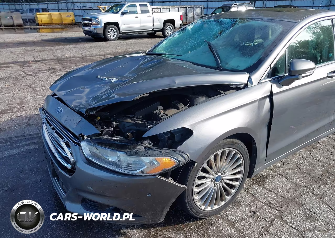 2013 Ford Fusion Titanium VIN:3FA6P0D94DR122029 - 6