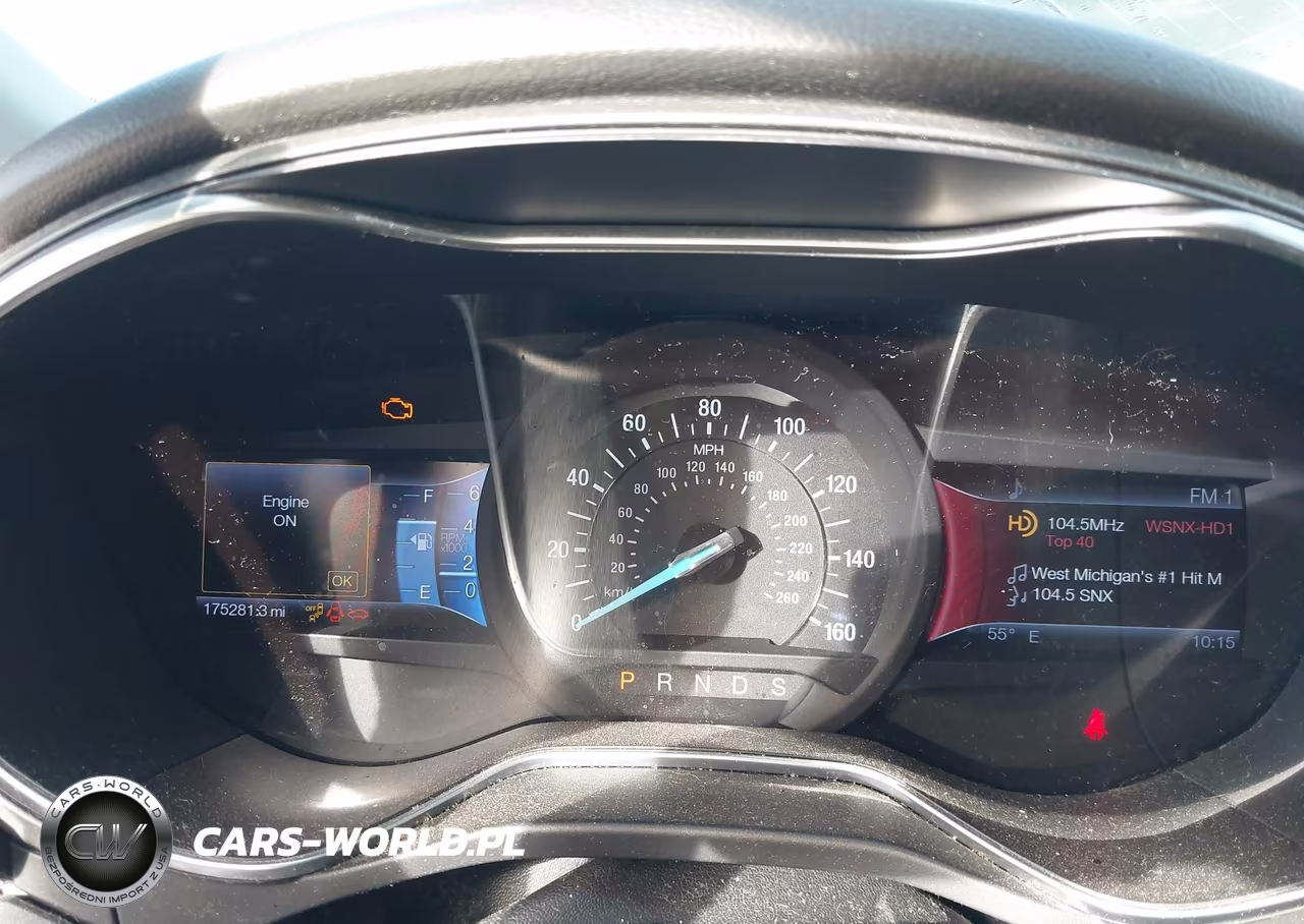 2013 Ford Fusion Titanium VIN:3FA6P0D94DR122029 - 7