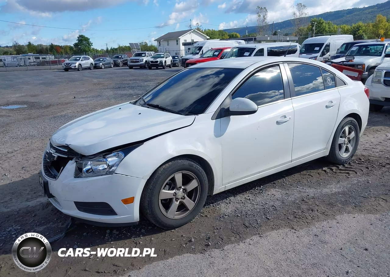 2013 Chevrolet Cruze 1Lt Auto VIN:1G1PC5SB6D7148872 - 2