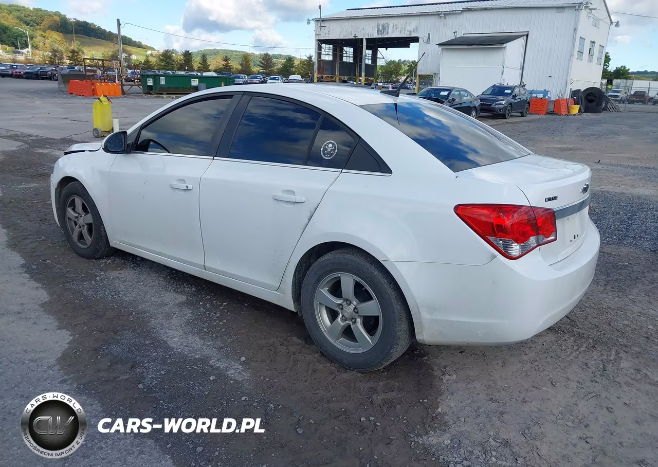 2013 Chevrolet Cruze 1Lt Auto VIN:1G1PC5SB6D7148872 - 3