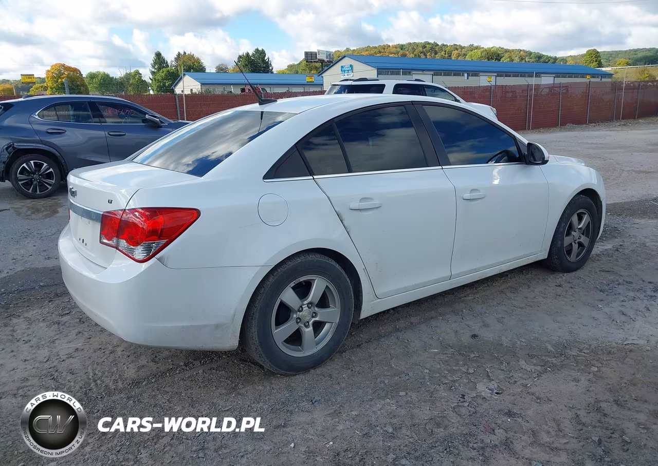 2013 Chevrolet Cruze 1Lt Auto VIN:1G1PC5SB6D7148872 - 4