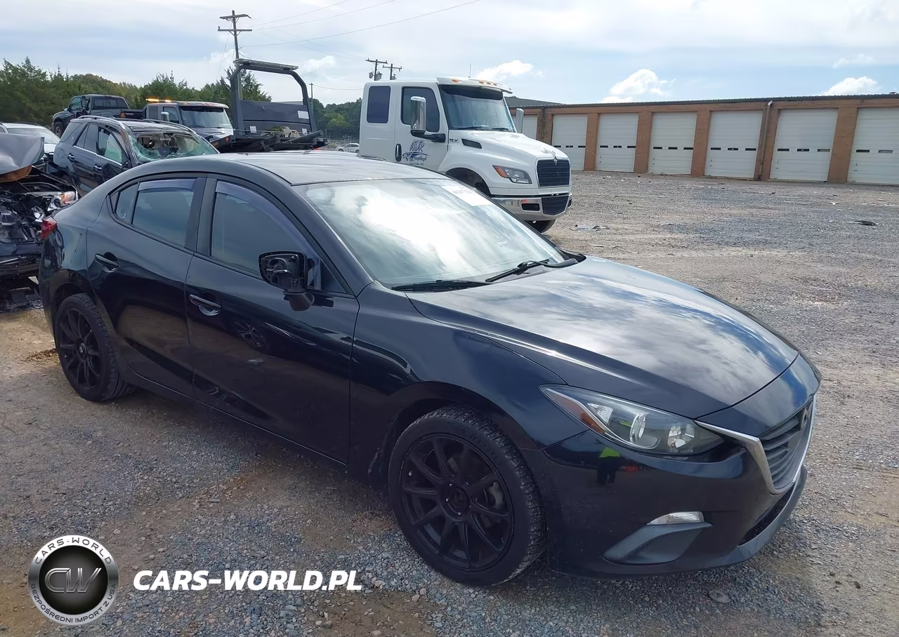 2016 Mazda Mazda3 I Sport – zdjęcie 1 z 18