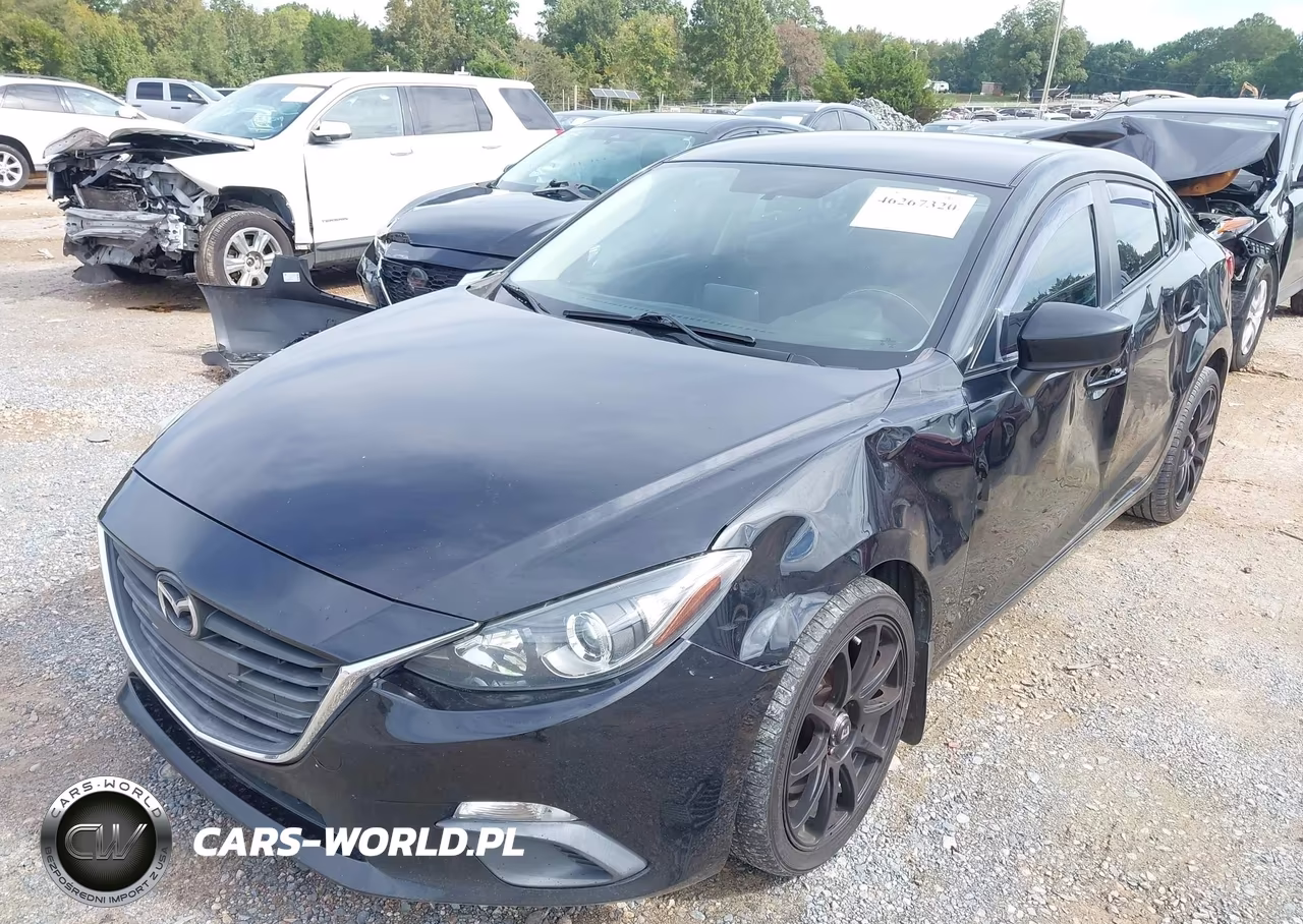 2016 Mazda Mazda3 I Sport VIN:3MZBM1T79GM260719 - 2