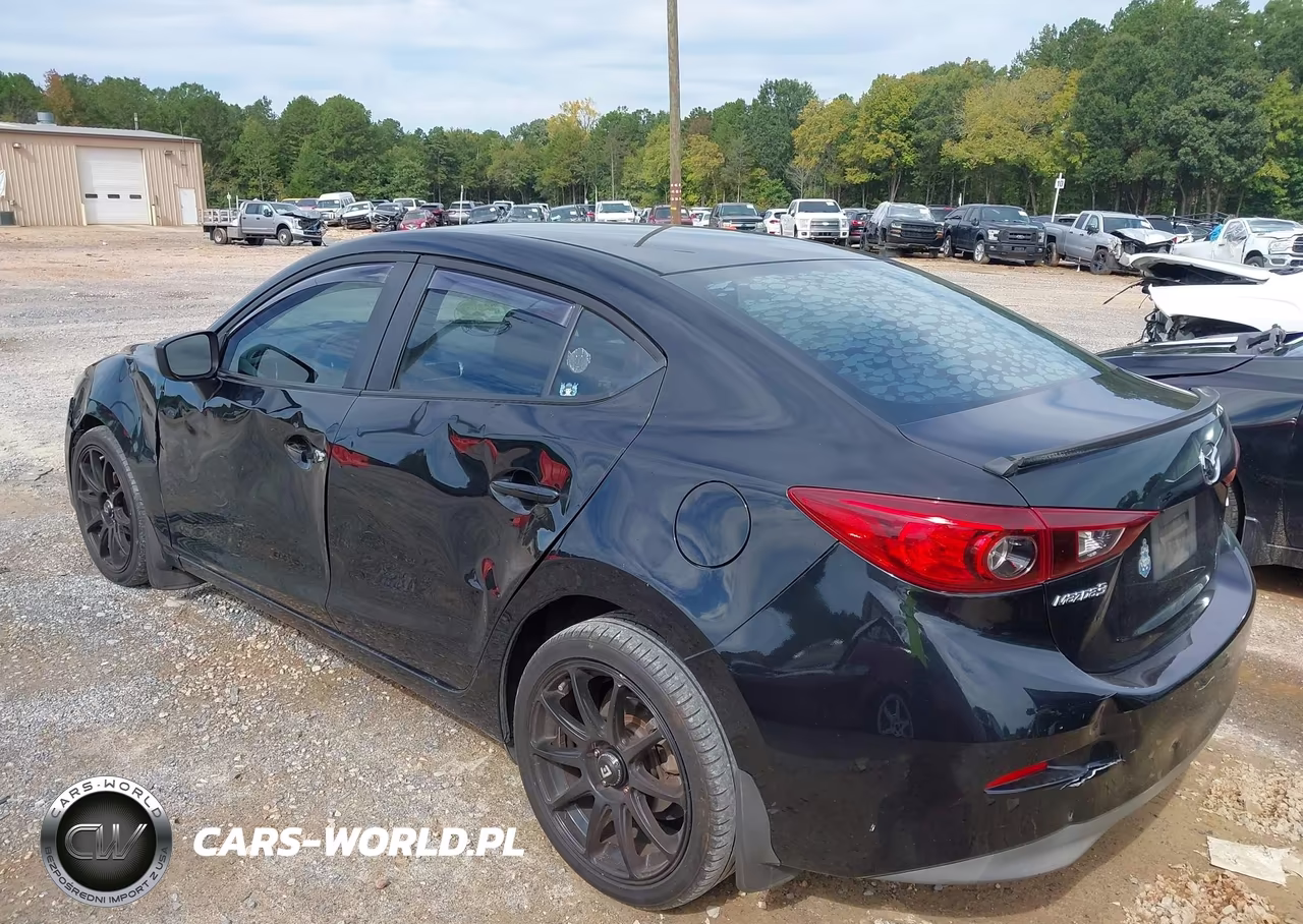 2016 Mazda Mazda3 I Sport VIN:3MZBM1T79GM260719 - 3