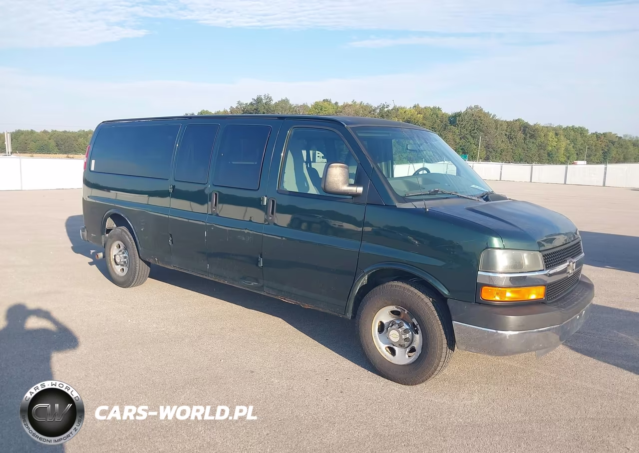 2011 Chevrolet Express 3500 Lt VIN:1GAZG1FG7B1160038 - 1