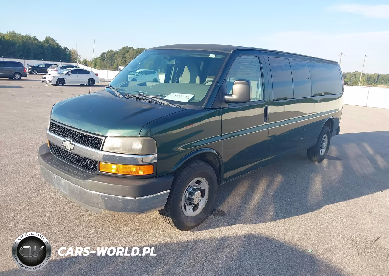 2011 Chevrolet Express 3500 Lt VIN:1GAZG1FG7B1160038 - 2
