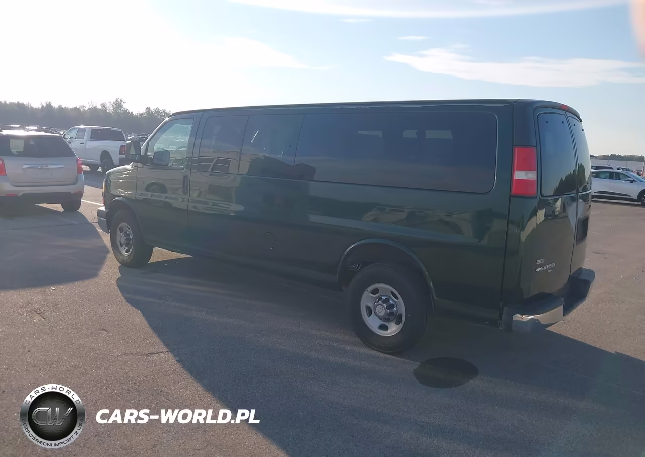 2011 Chevrolet Express 3500 Lt VIN:1GAZG1FG7B1160038 - 3
