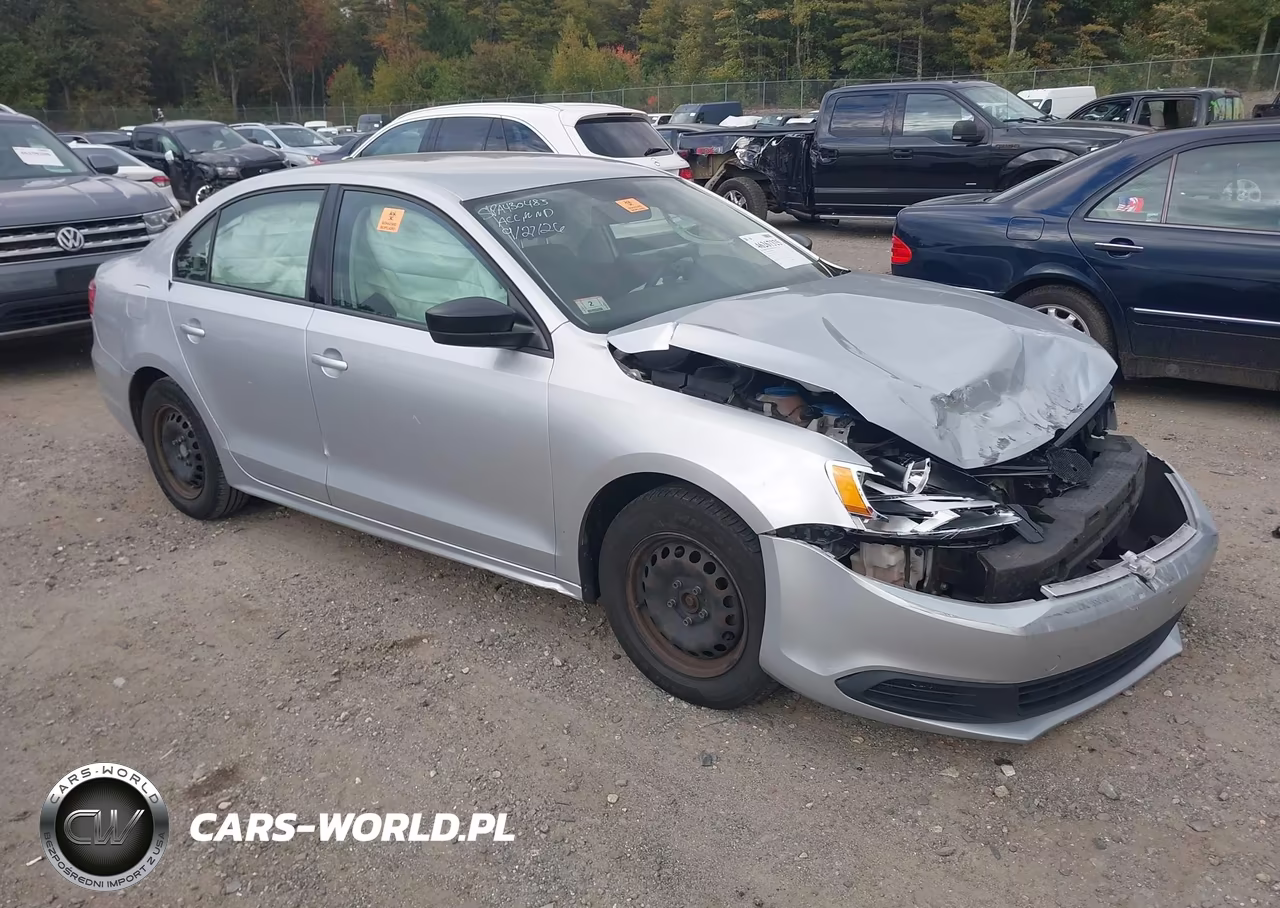 2014 Volkswagen Jetta 2.0L S