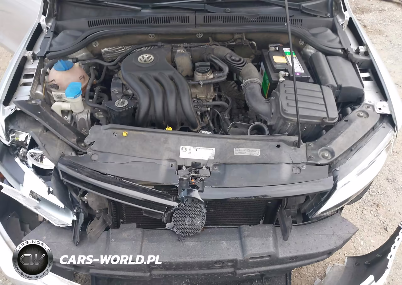 2014 Volkswagen Jetta 2.0L S VIN:3VW2K7AJ3EM221094 - 10
