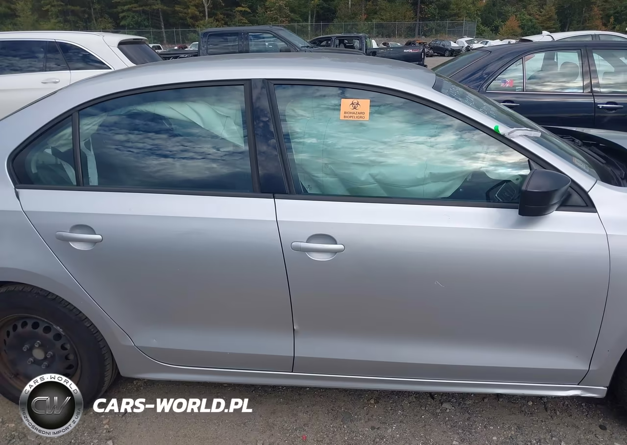 2014 Volkswagen Jetta 2.0L S VIN:3VW2K7AJ3EM221094 - 14