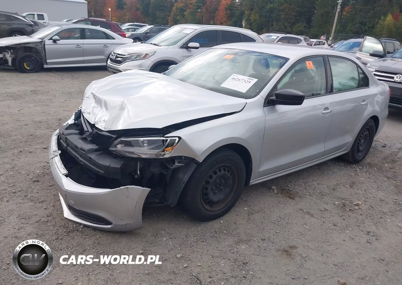 2014 Volkswagen Jetta 2.0L S VIN:3VW2K7AJ3EM221094 - 2