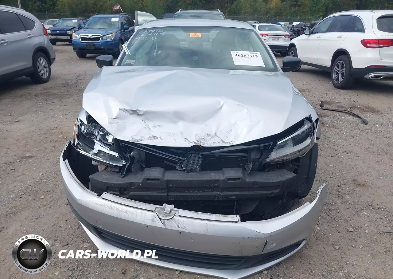 2014 Volkswagen Jetta 2.0L S VIN:3VW2K7AJ3EM221094 - 6