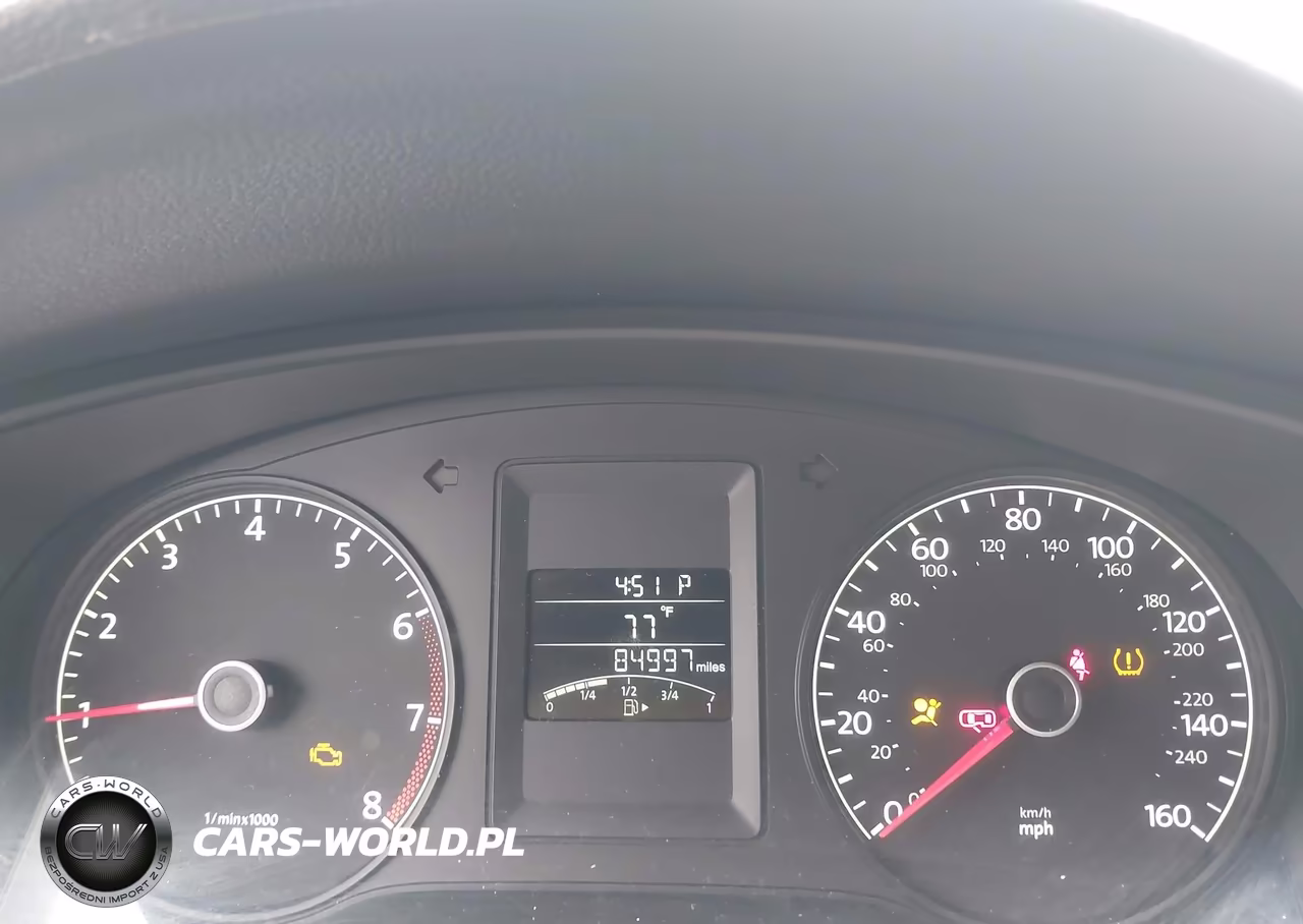 2014 Volkswagen Jetta 2.0L S VIN:3VW2K7AJ3EM221094 - 7
