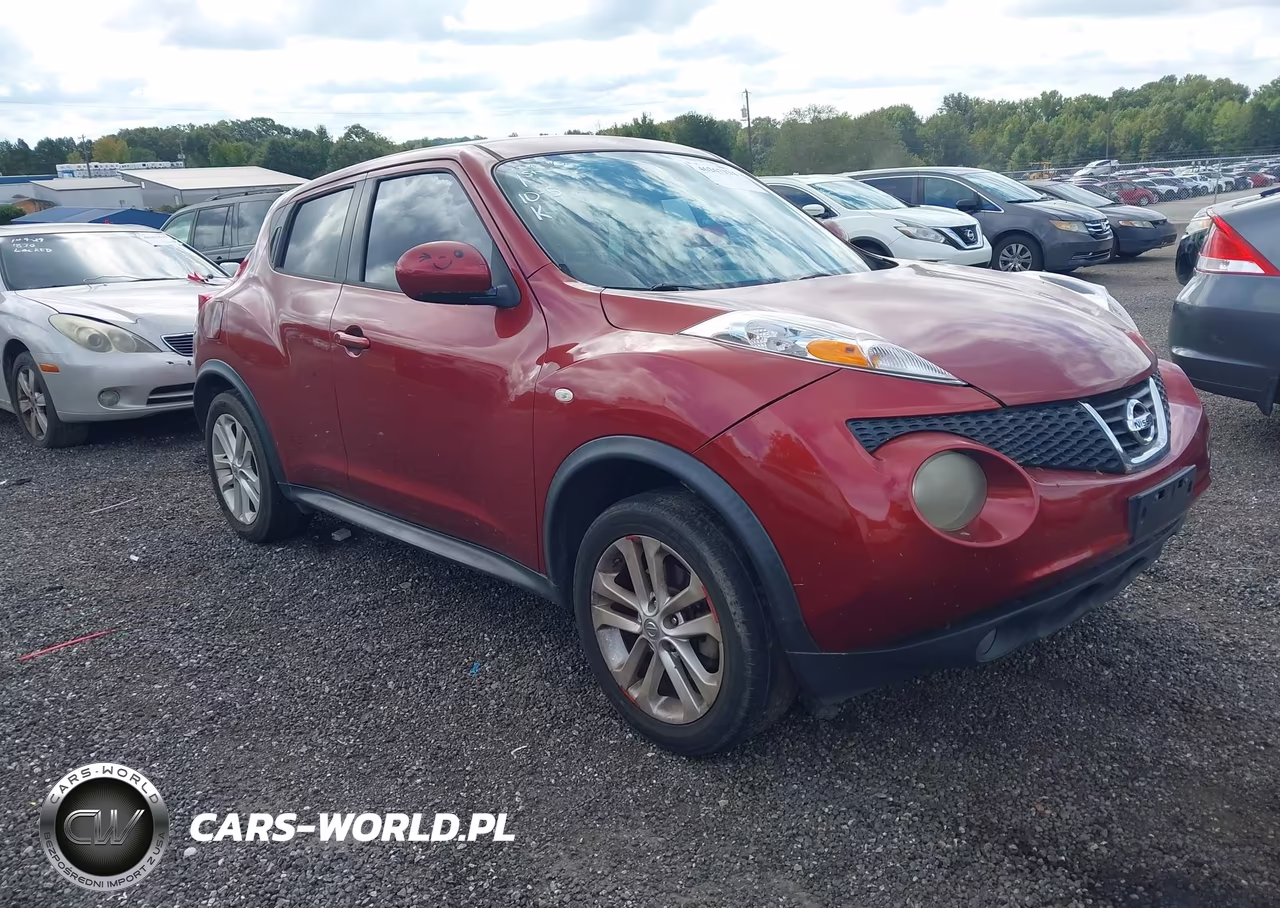 2012 Nissan Juke Sl VIN:JN8AF5MV7CT115143 - 1