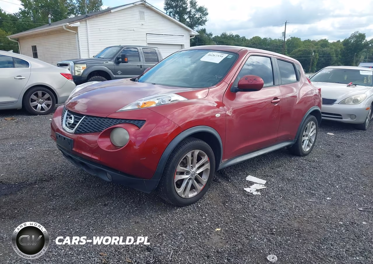 2012 Nissan Juke Sl VIN:JN8AF5MV7CT115143 - 2