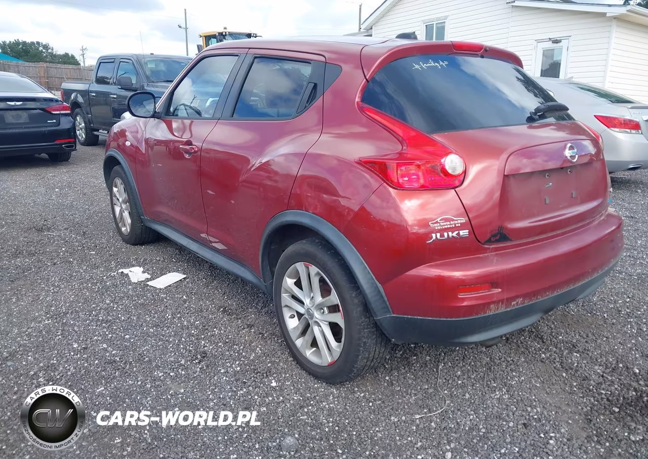 2012 Nissan Juke Sl VIN:JN8AF5MV7CT115143 - 3