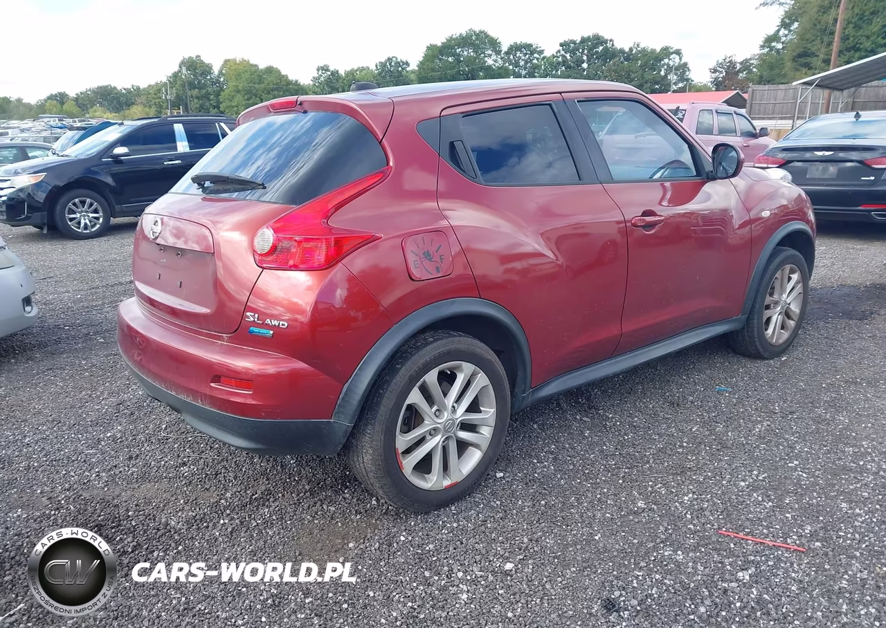 2012 Nissan Juke Sl VIN:JN8AF5MV7CT115143 - 4