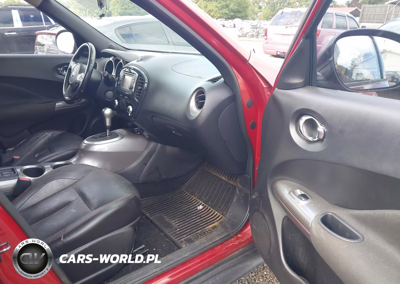 2012 Nissan Juke Sl VIN:JN8AF5MV7CT115143 - 5