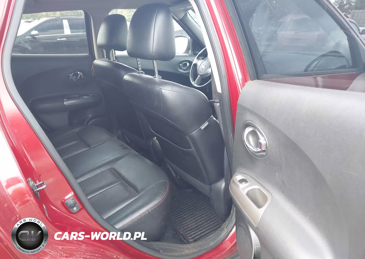 2012 Nissan Juke Sl VIN:JN8AF5MV7CT115143 - 8