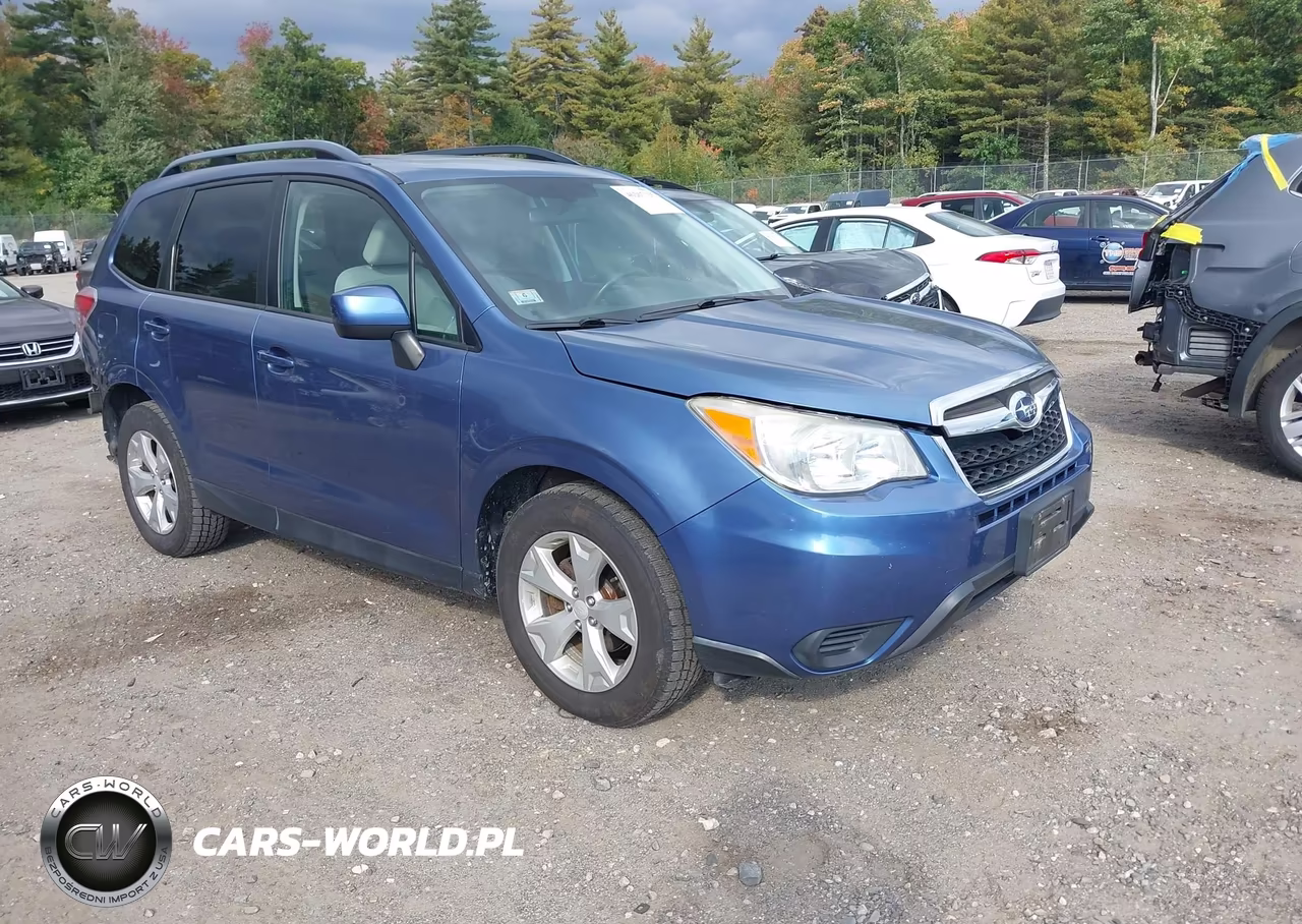 2015 Subaru Forester 2.5I Premium