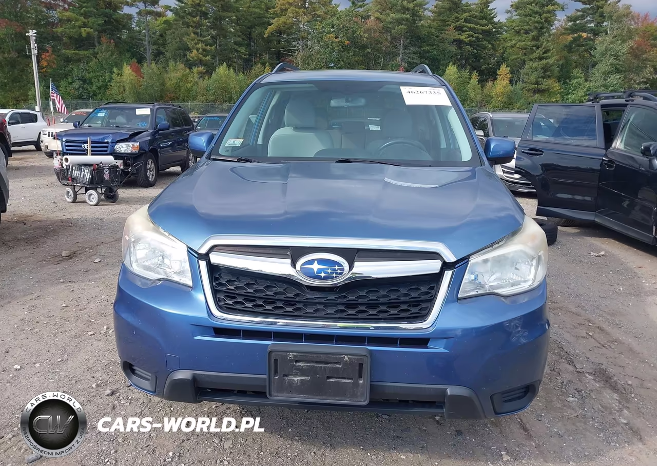 2015 Subaru Forester 2.5I Premium VIN:JF2SJADCXFH424362 - 13