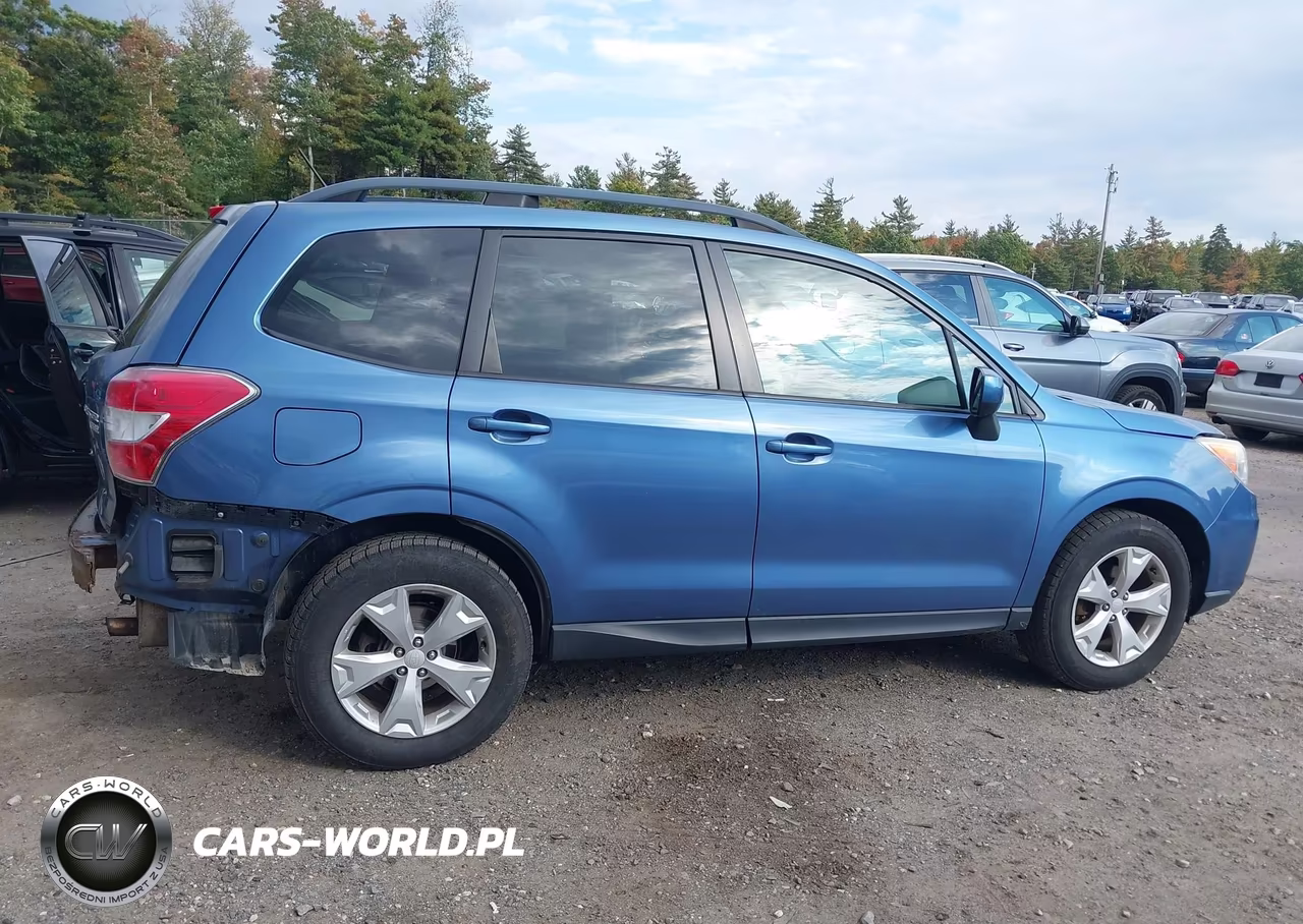 2015 Subaru Forester 2.5I Premium VIN:JF2SJADCXFH424362 - 14