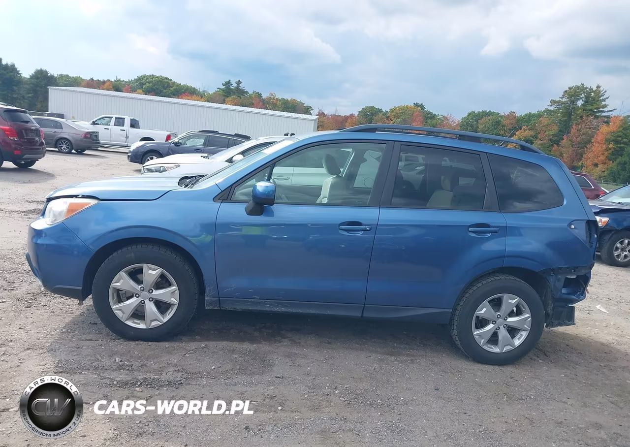 2015 Subaru Forester 2.5I Premium VIN:JF2SJADCXFH424362 - 15