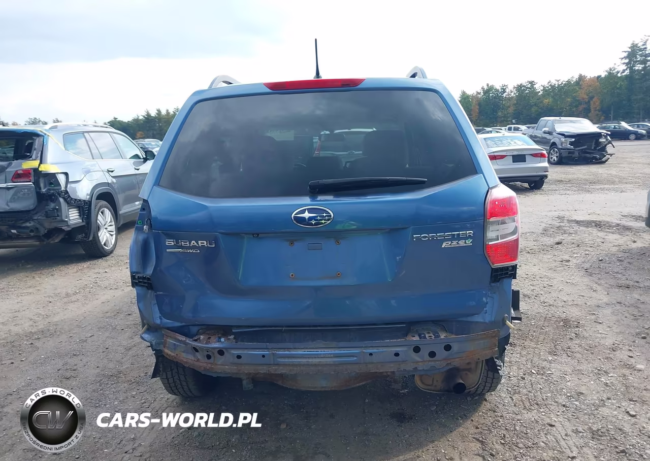 2015 Subaru Forester 2.5I Premium VIN:JF2SJADCXFH424362 - 17