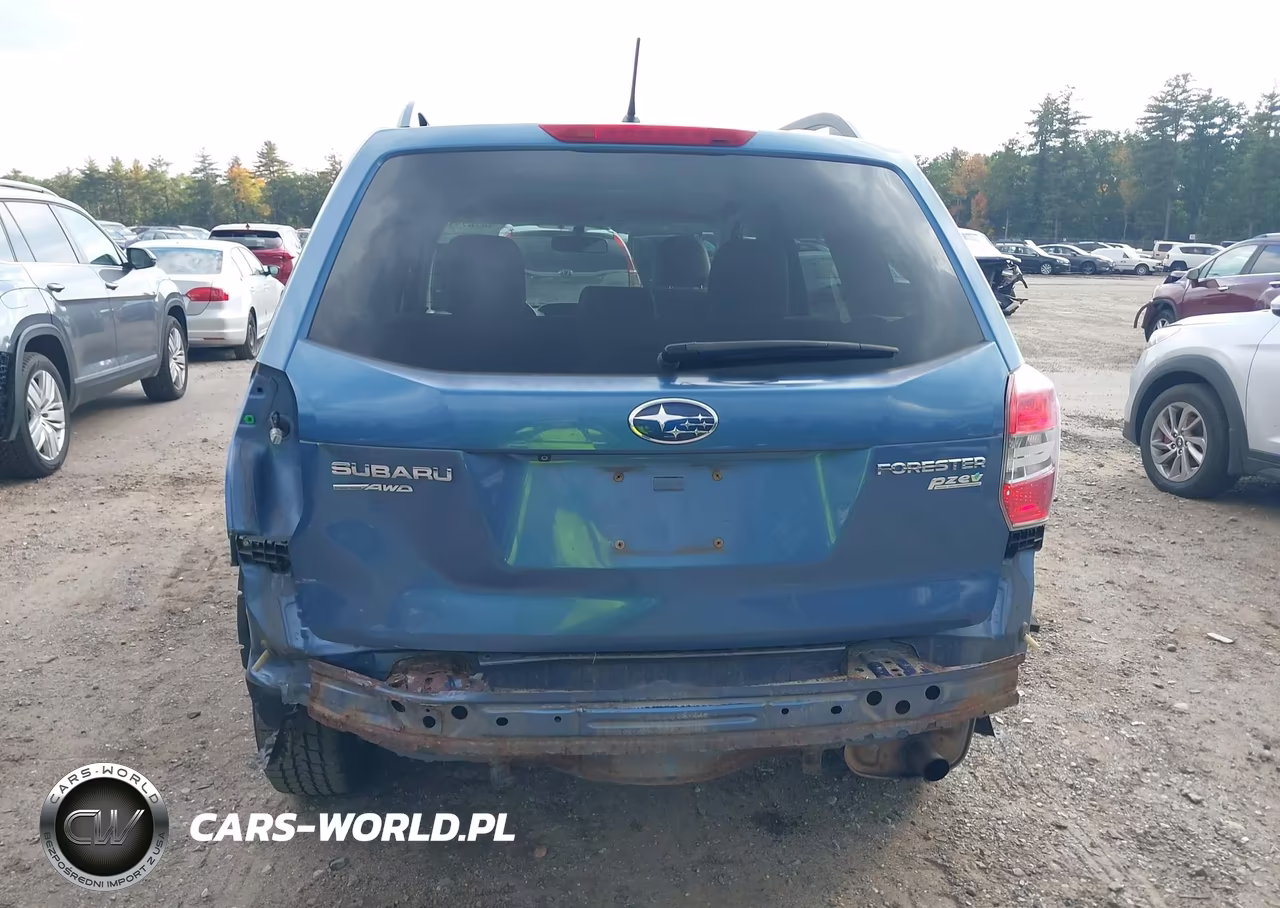 2015 Subaru Forester 2.5I Premium VIN:JF2SJADCXFH424362 - 18