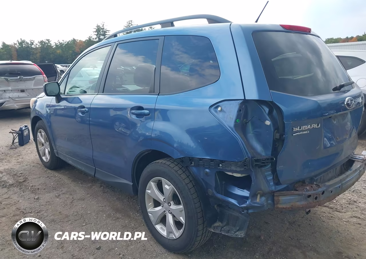 2015 Subaru Forester 2.5I Premium VIN:JF2SJADCXFH424362 - 19