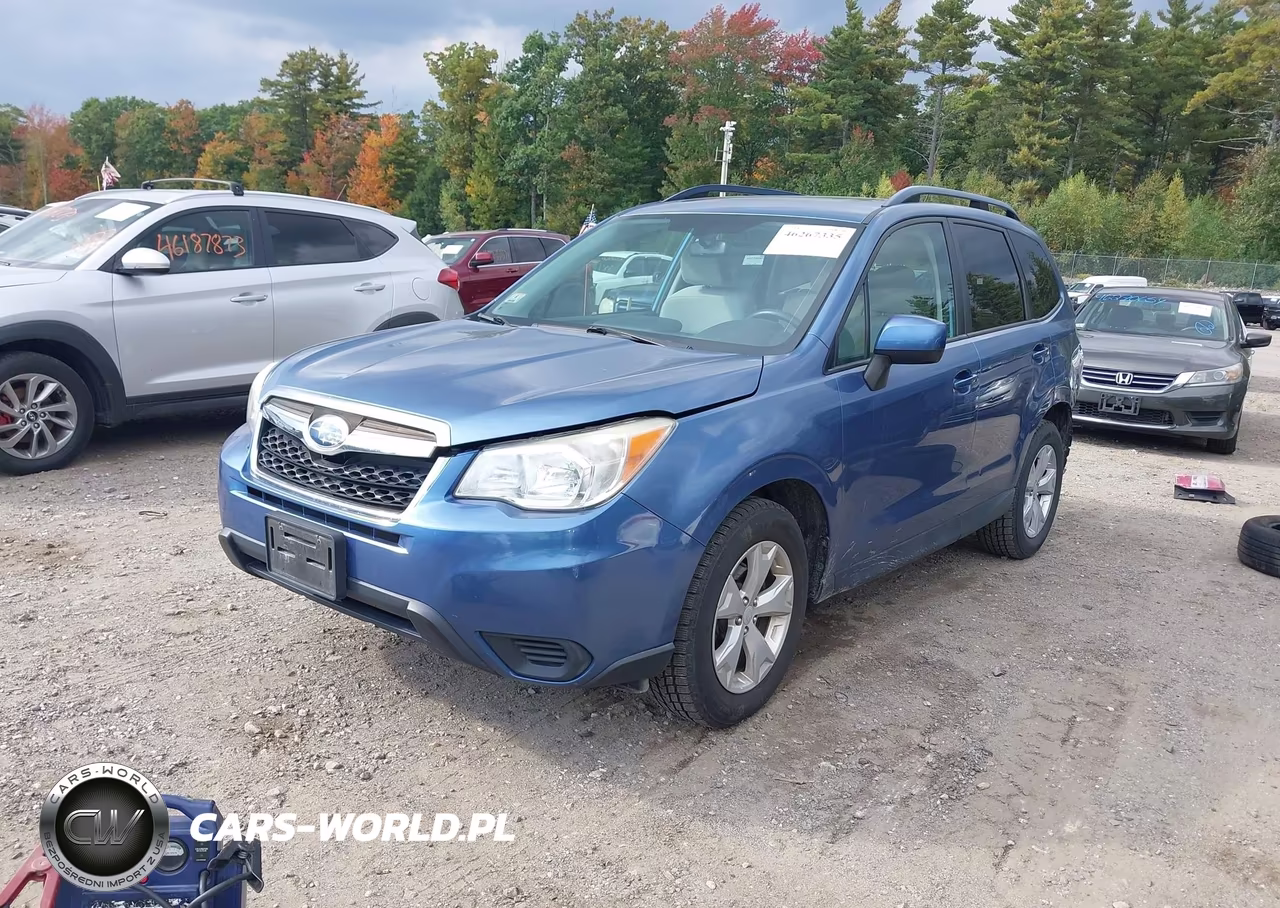2015 Subaru Forester 2.5I Premium VIN:JF2SJADCXFH424362 - 2