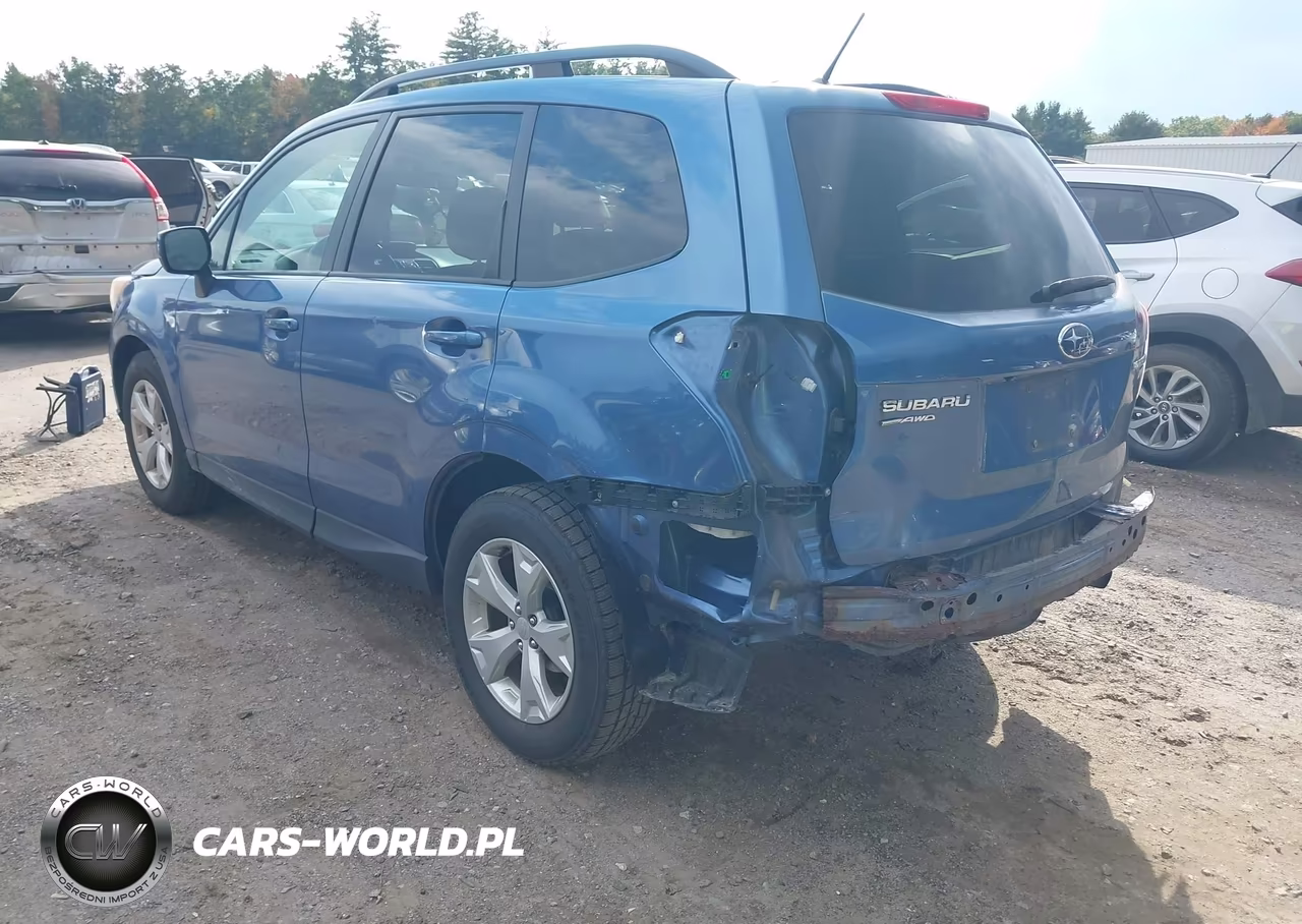 2015 Subaru Forester 2.5I Premium VIN:JF2SJADCXFH424362 - 3