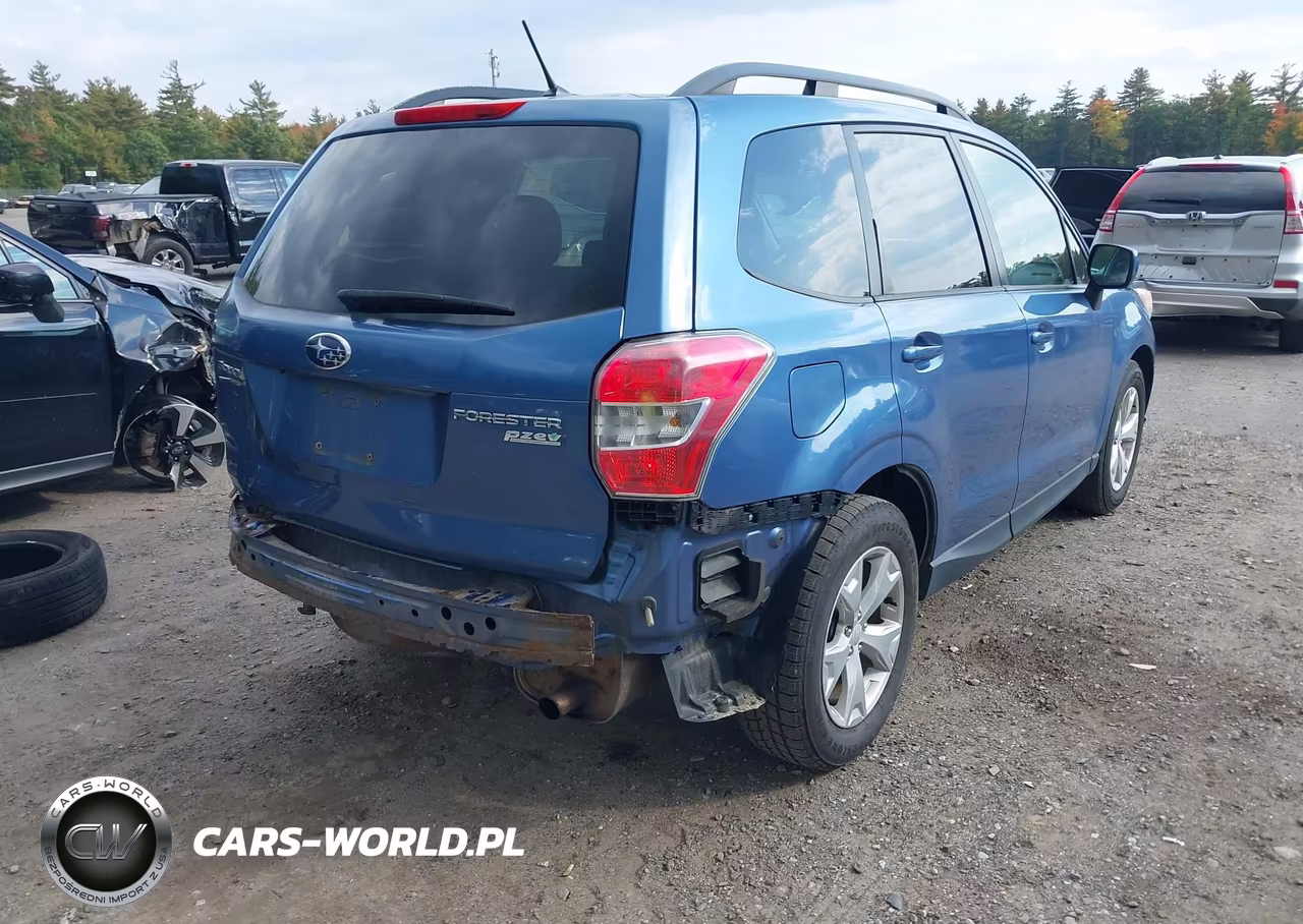 2015 Subaru Forester 2.5I Premium VIN:JF2SJADCXFH424362 - 4